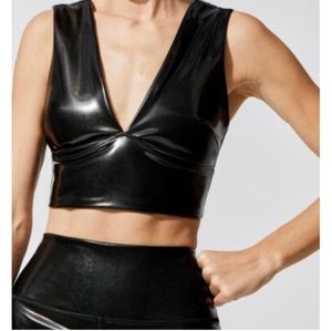 Carbon38 Patent Double V Bra